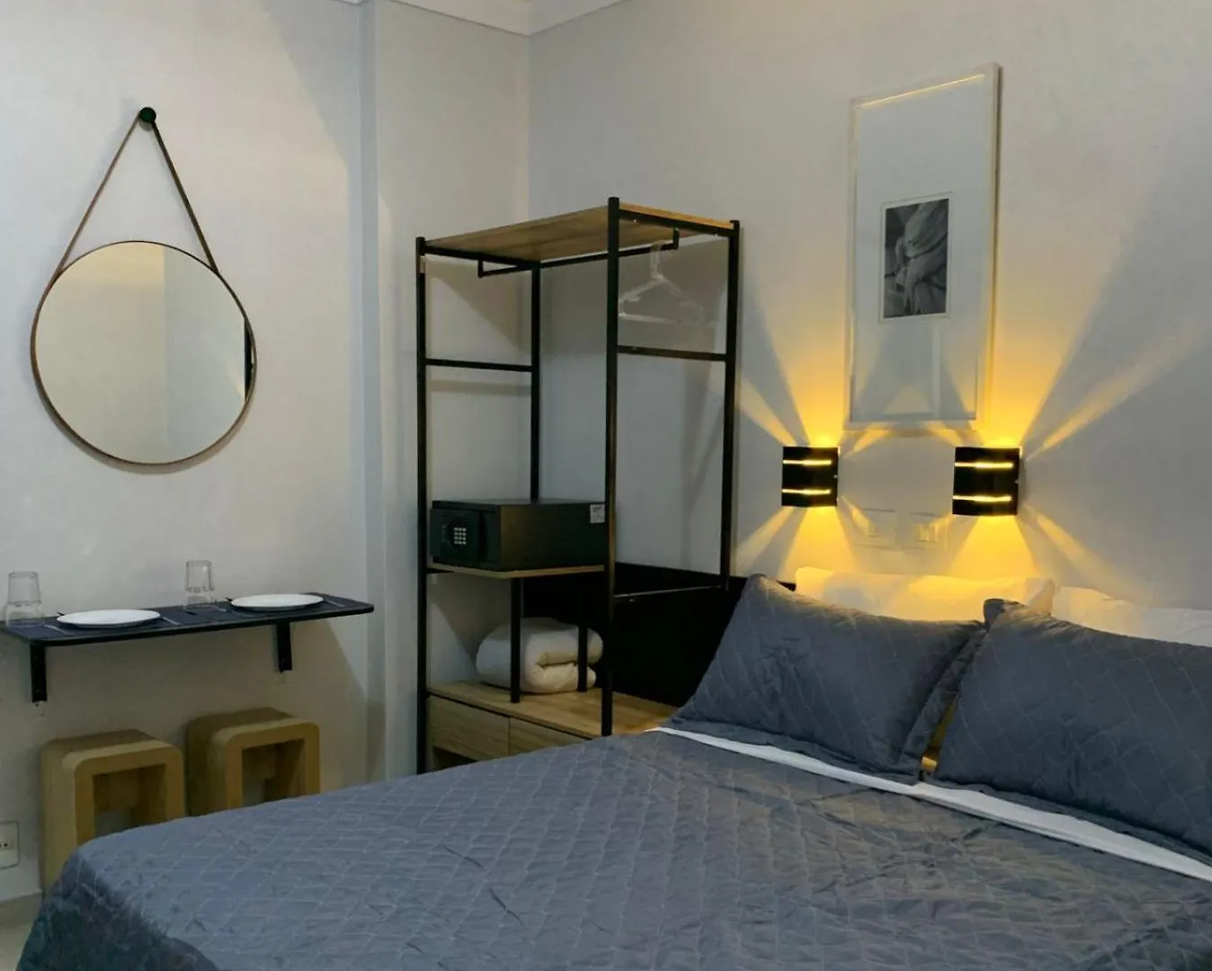 Aparthotel Lory Studio Hotel São Paulo Brazílie